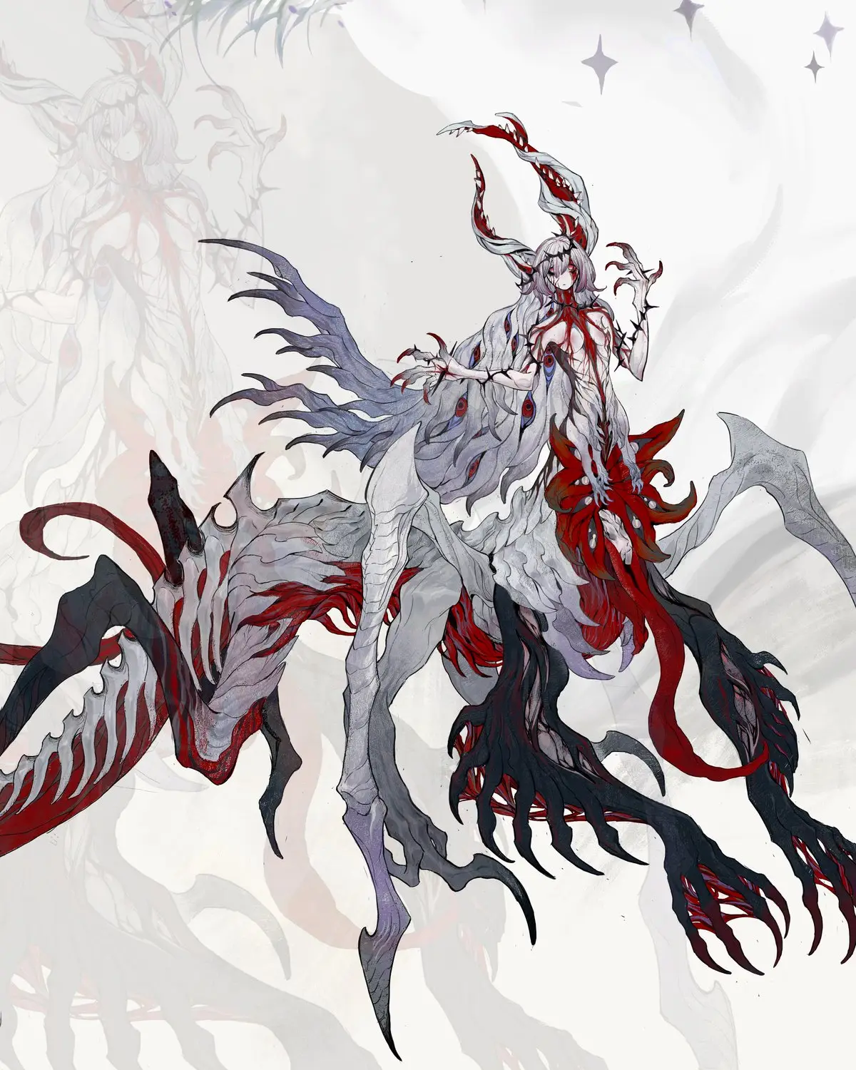 白夜枭作品 · 绯蛛 Arachne cruenta