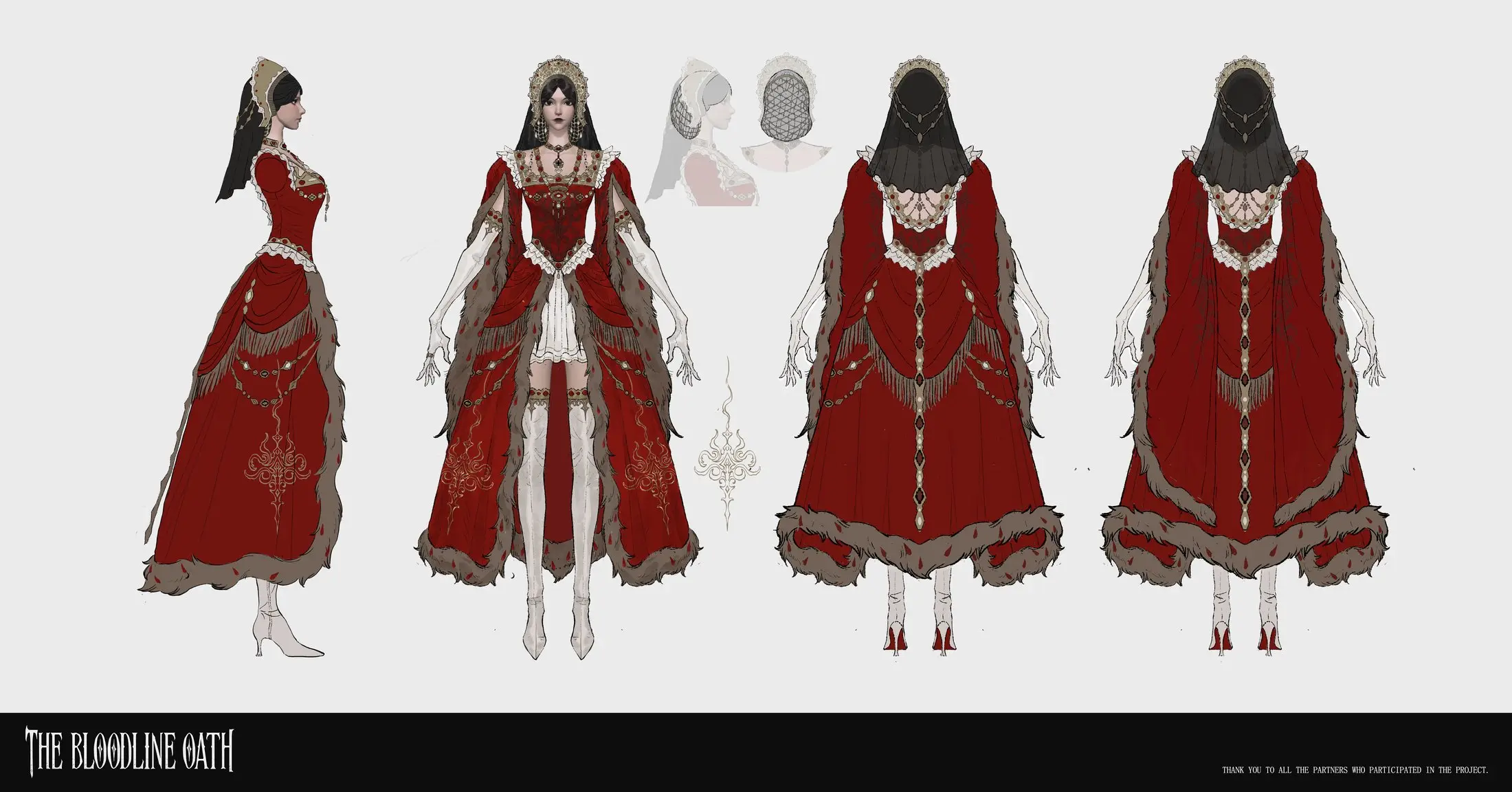 绯夫人 · Domina sanguinis