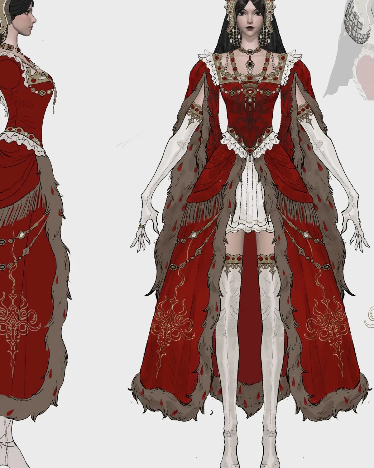 白夜枭作品 · 绯夫人 Domina sanguinis（血誓 The Bloodline Oath）