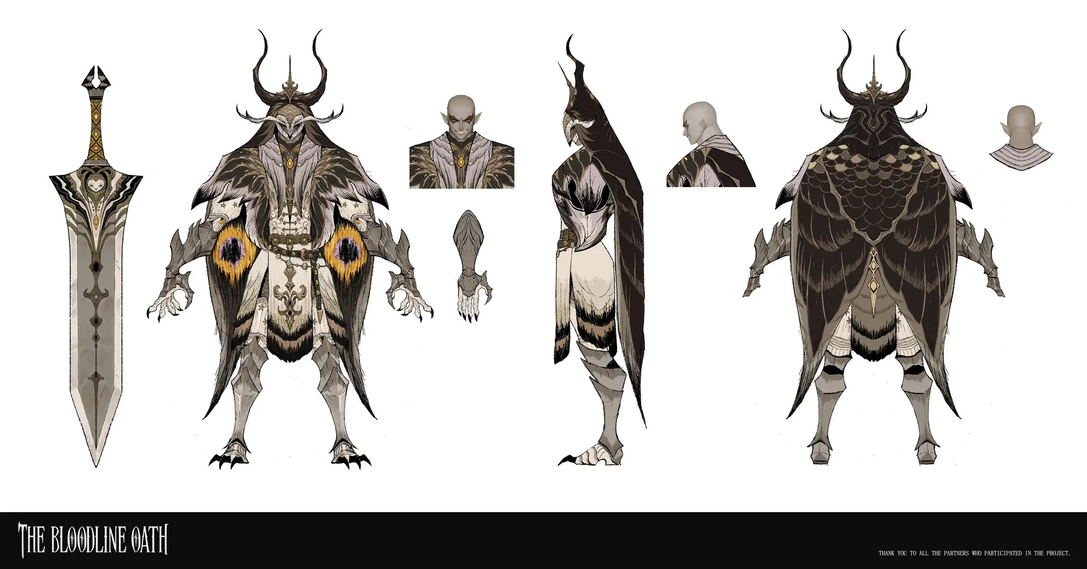 鸮将 · Strix bellator