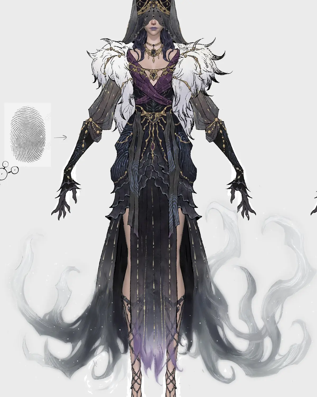 白夜枭作品 · 夜祷 Vigilia noctis（血誓 The Bloodline Oath）