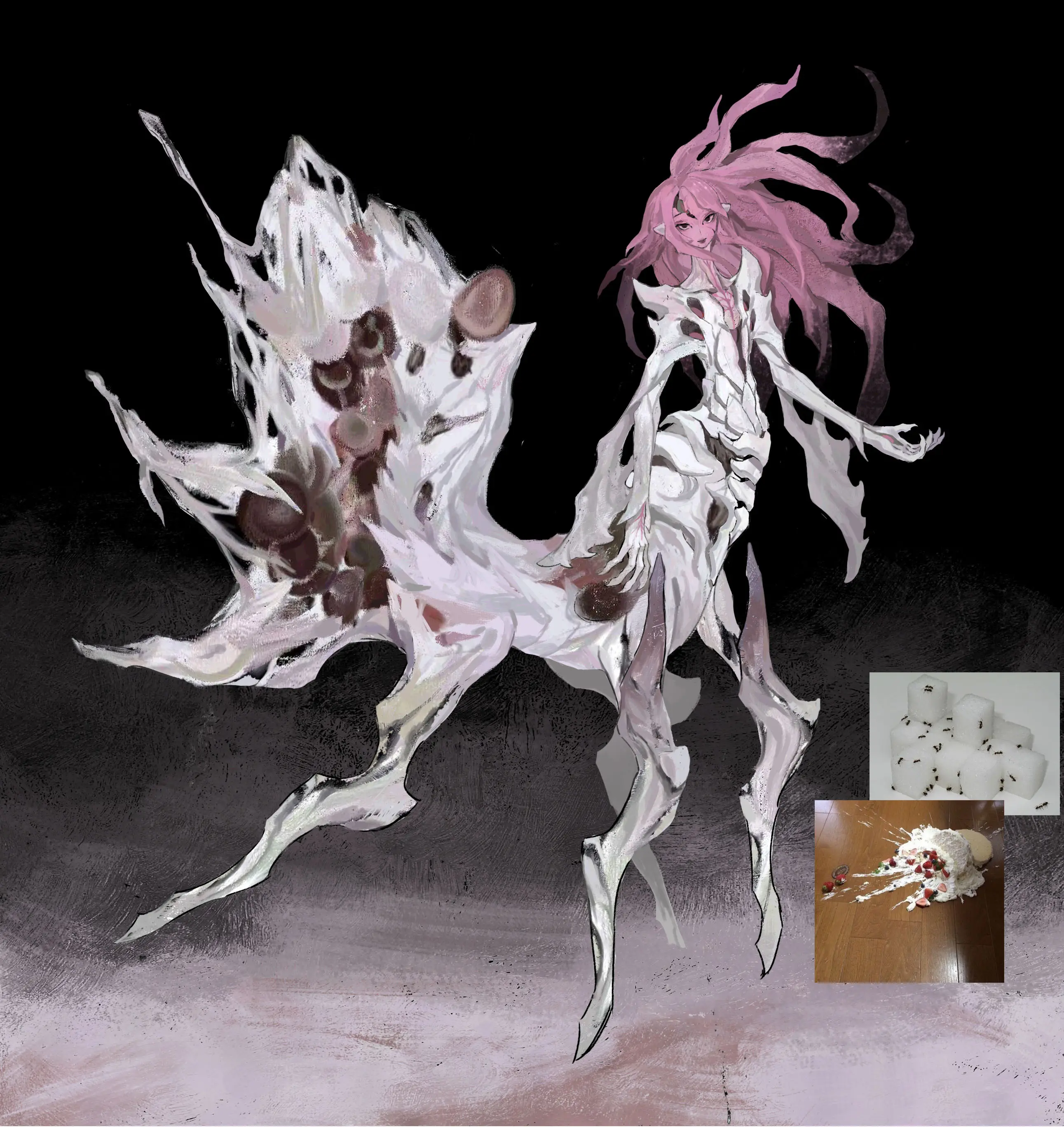 蚁糖 · Saccharum formicarum