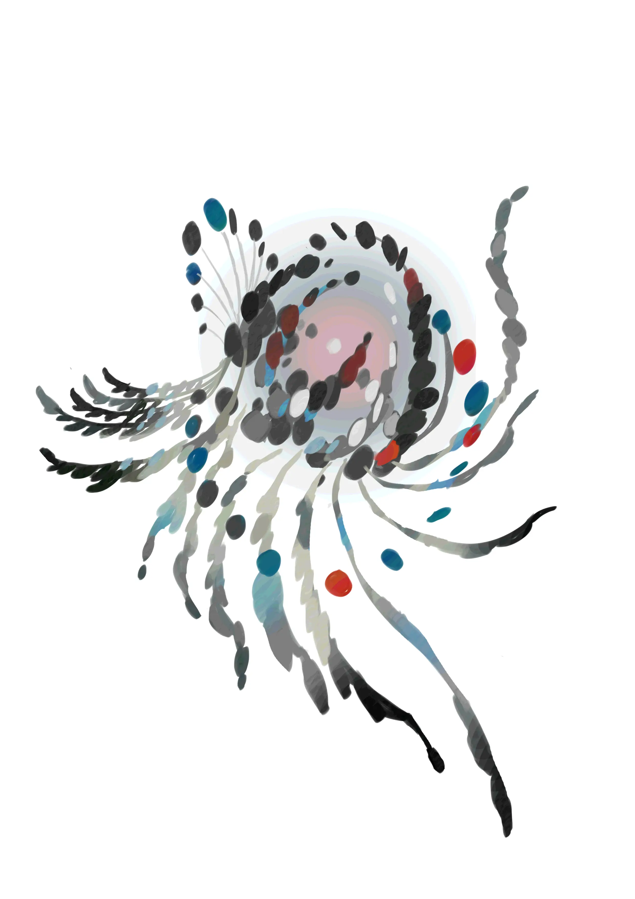缀瞳浮水母 · Medusa oculata