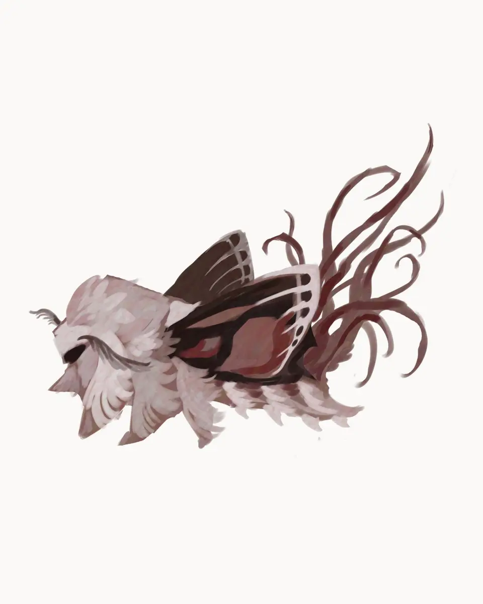 白夜枭作品 · 暗蕊幼祟 Pistillum tenebris（异骸百相）