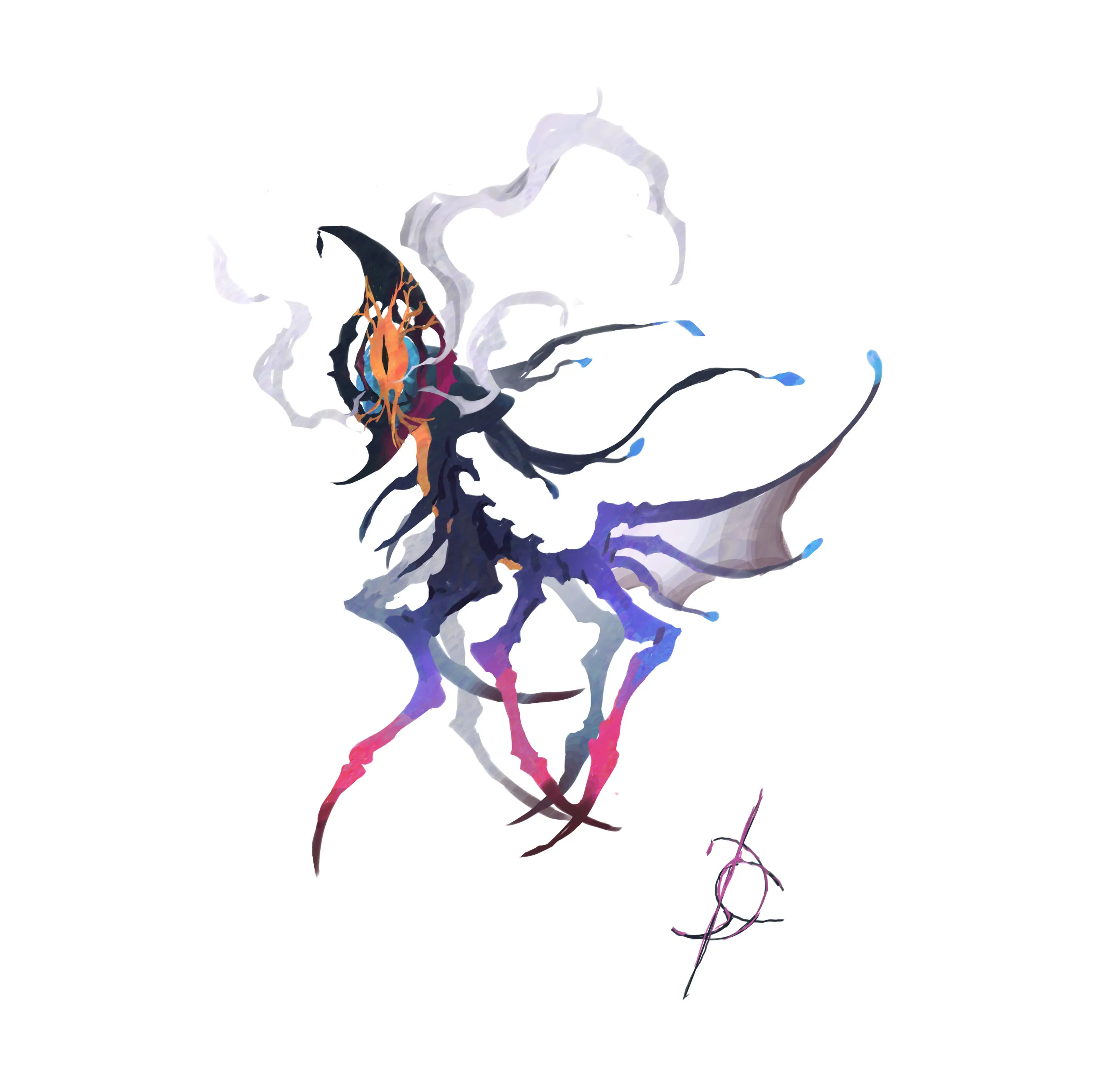 墨羽游魂 · Penna atramenta