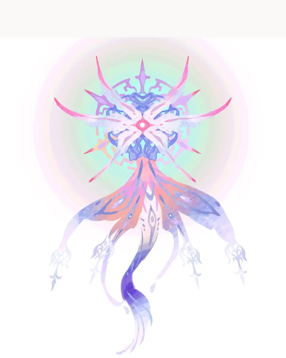 白夜枭作品 · 晶穹蝶使 Papilio crystallinus（异骸百相）