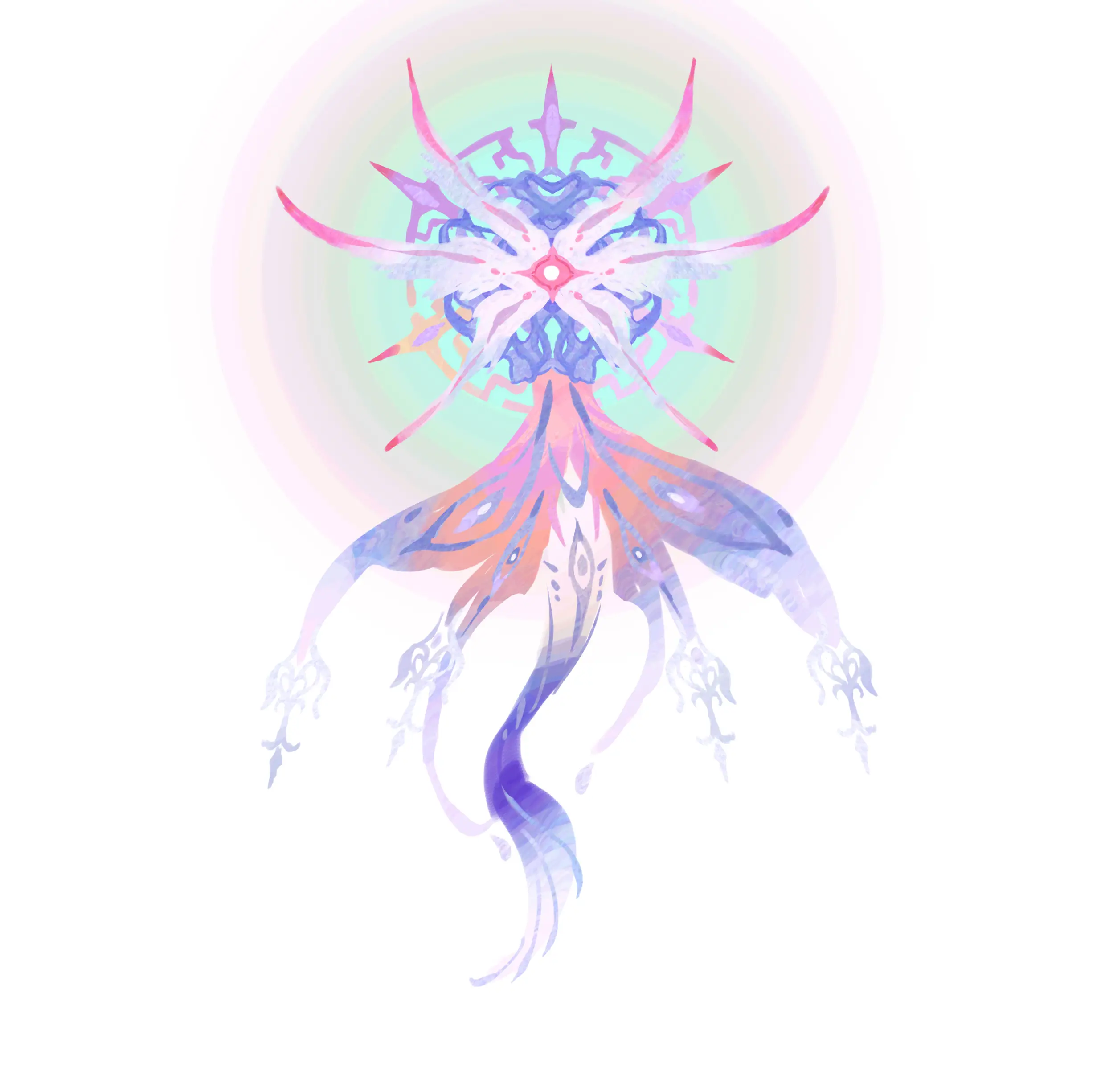 晶穹蝶使 · Papilio crystallinus