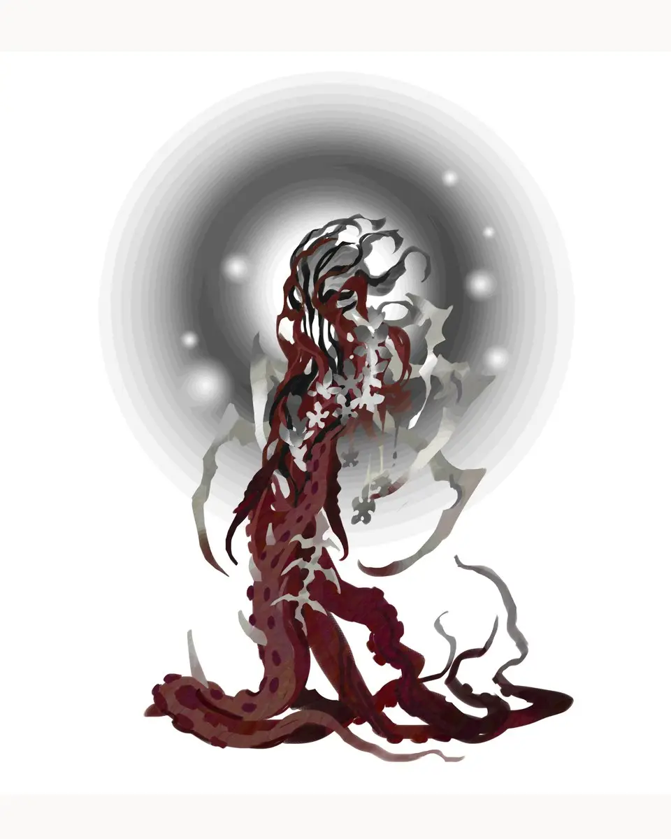 白夜枭作品 · 血环立影 Effigies sanguinea（异骸百相）