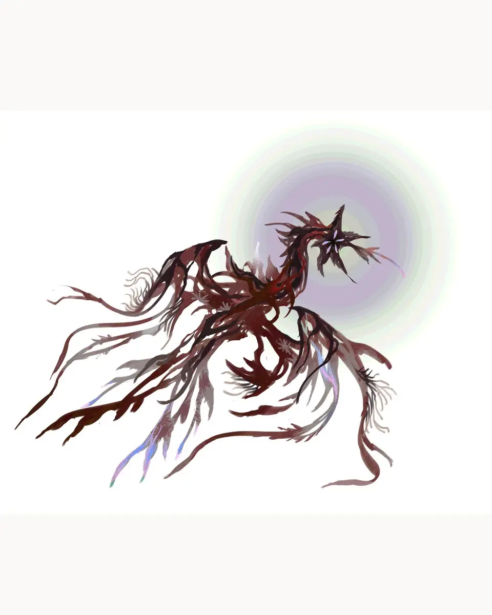白夜枭作品 · 瘴根行者 Radix miasmatica（异骸百相）
