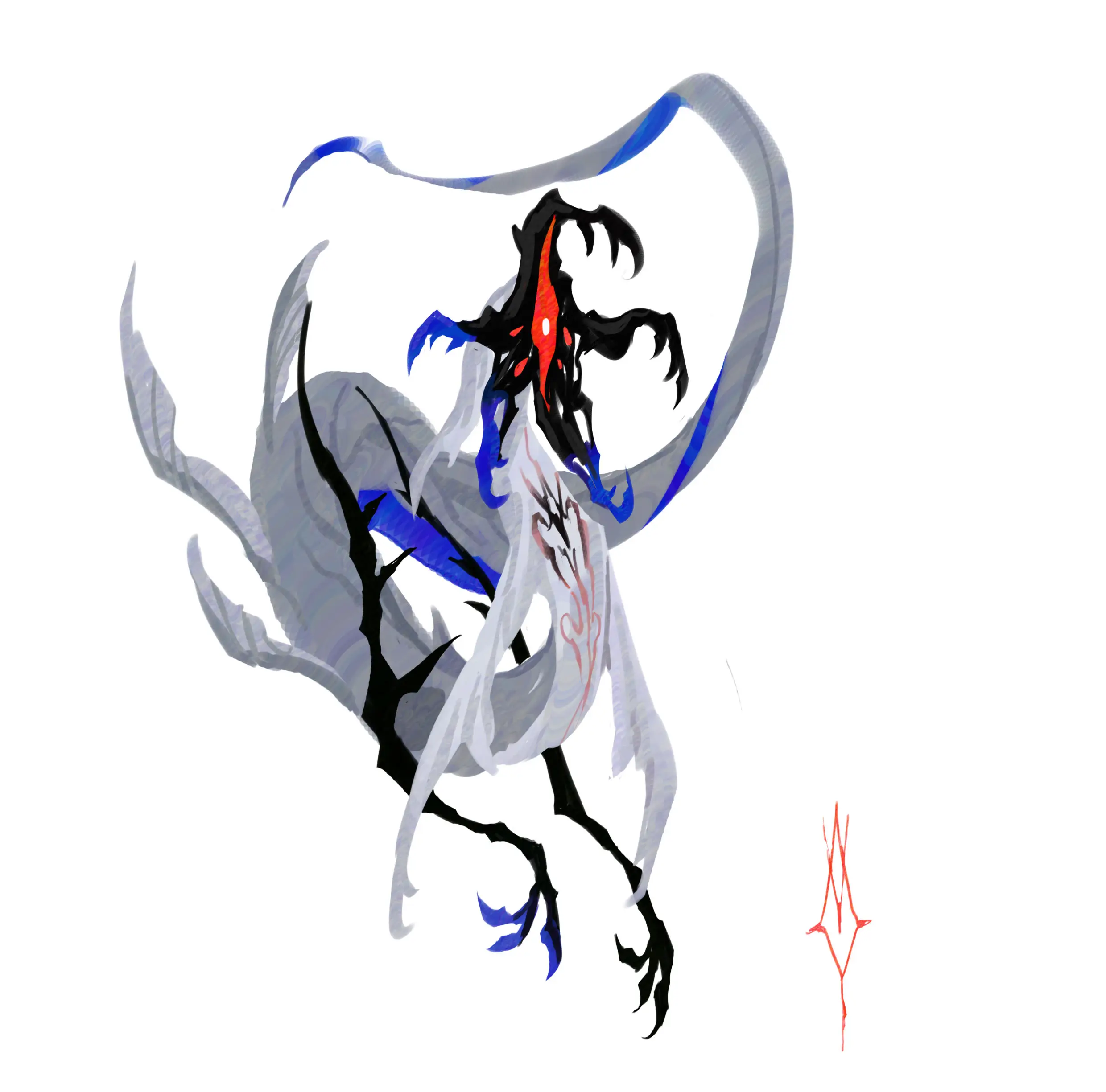 蓝喙夜游 · Rostrum caeruleum