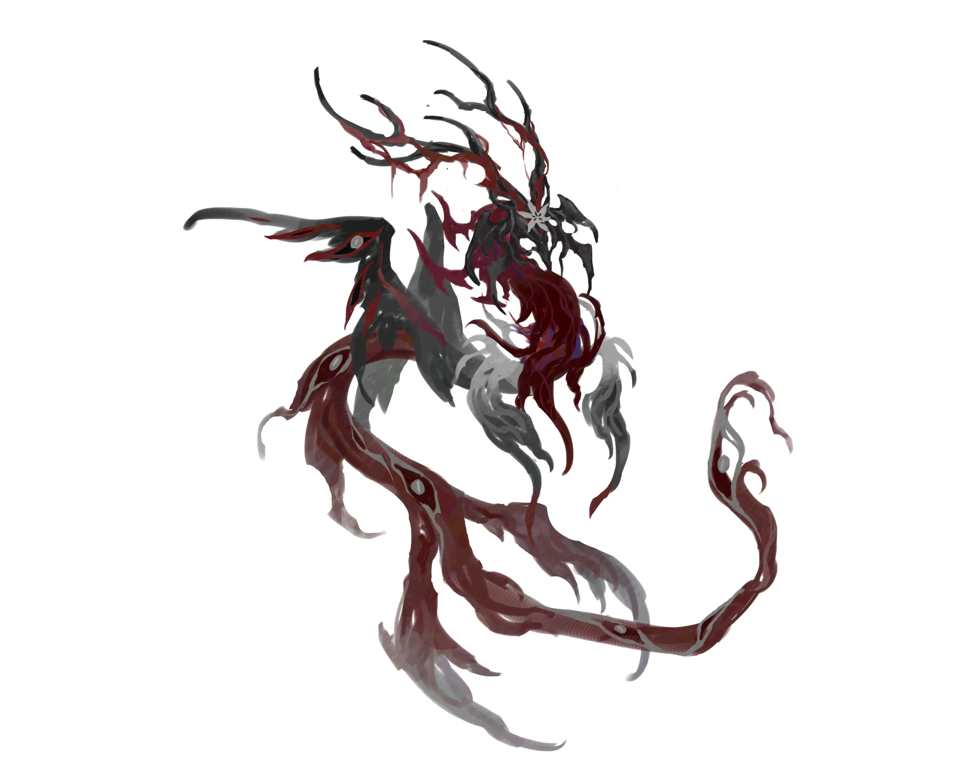 鹿角血祟 · Cervus cruentus