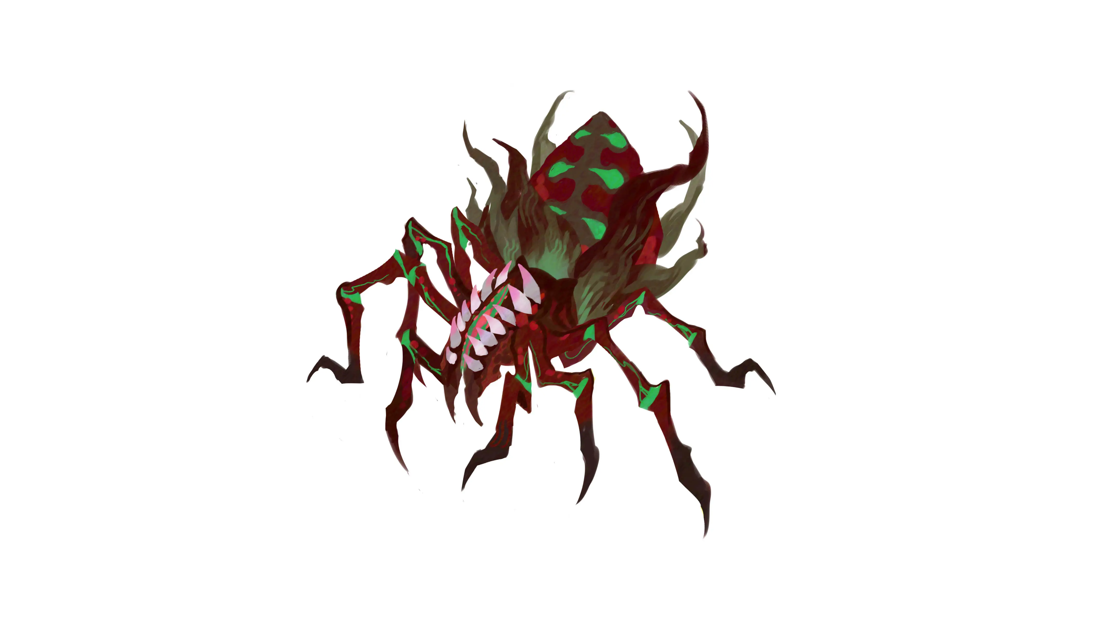 血甲螳祟 · Mantis crustata