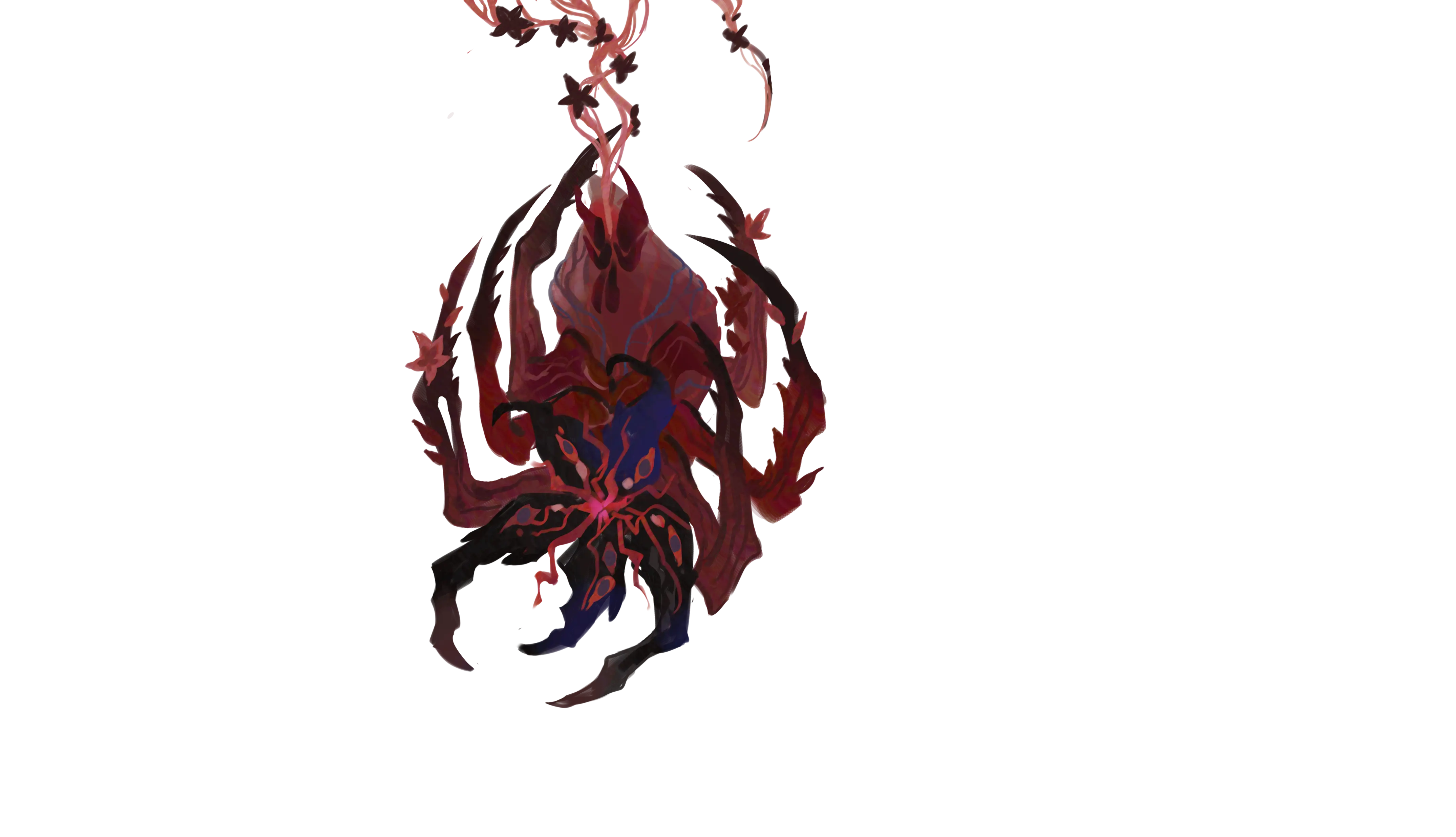 烛心灯蛾 · Lucerna cordis