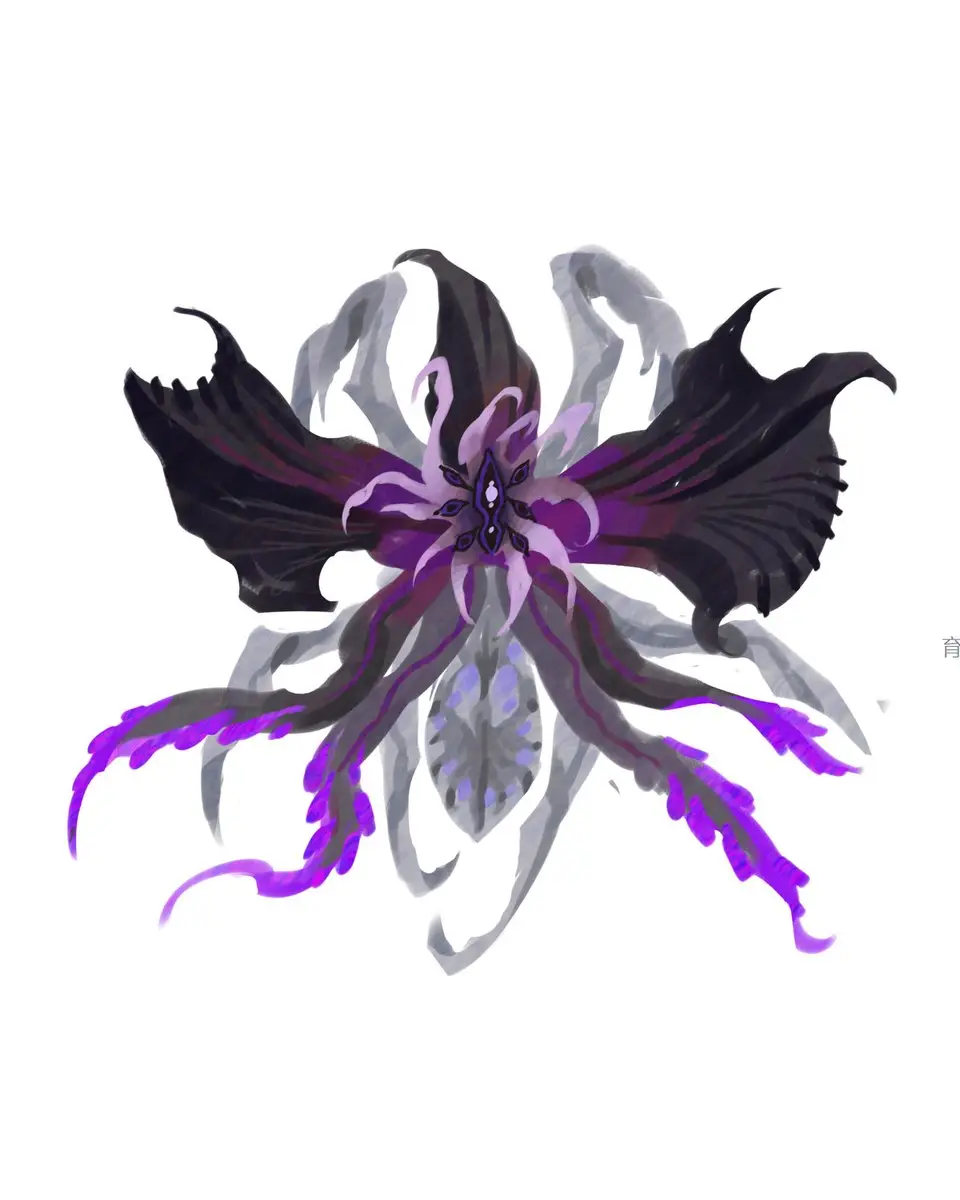 白夜枭作品 · 紫甲蛛祟 Arachne purpurea（异骸百相）