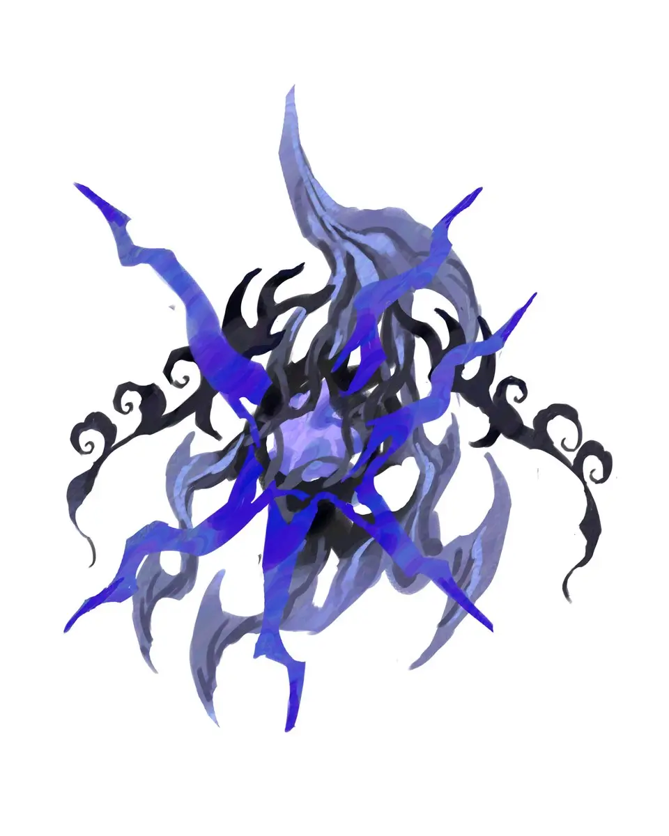 白夜枭作品 · 蓝须群魇 Cirrus caeruleus（异骸百相）