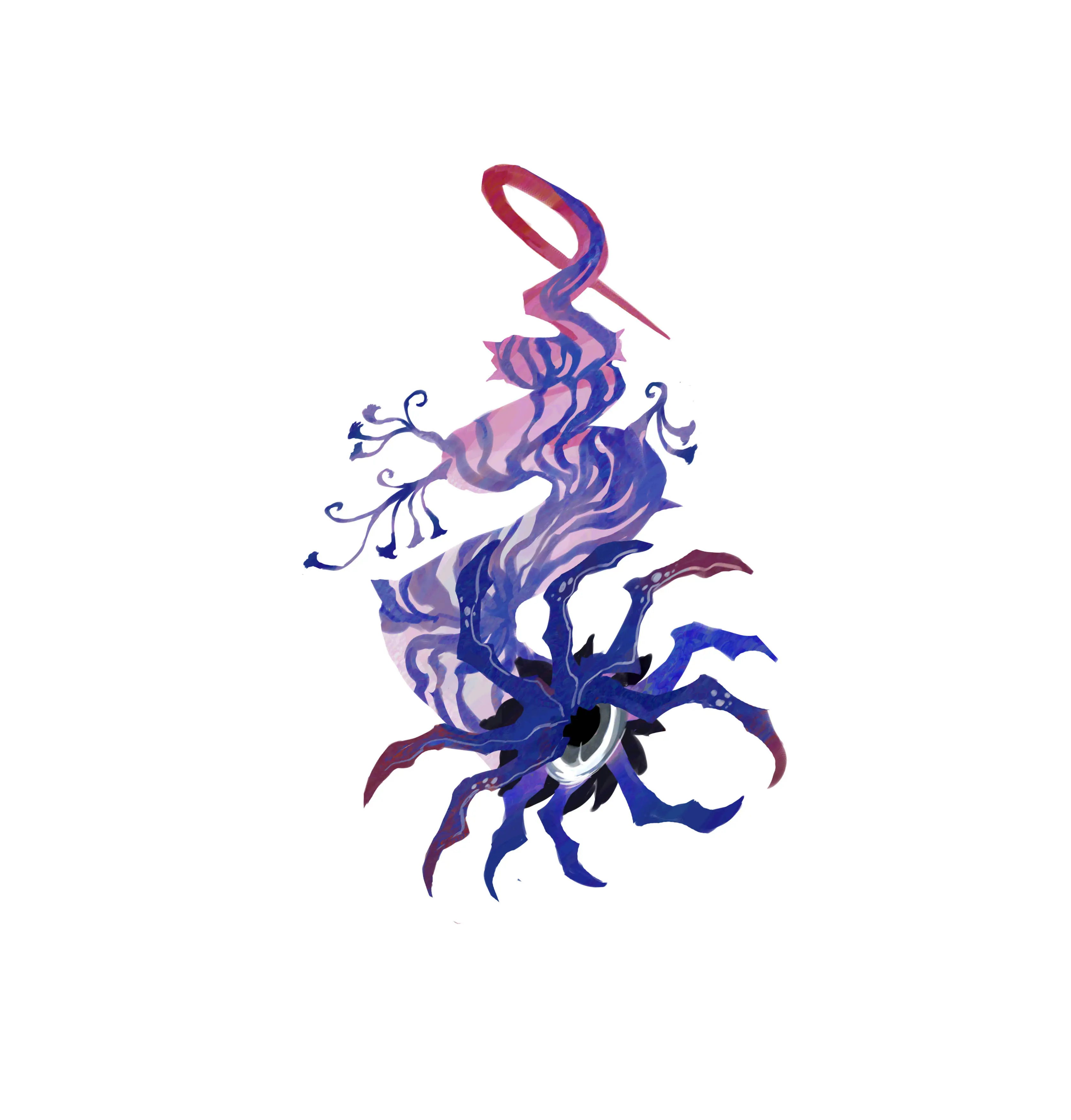 紫焰虬影 · Draco violignis