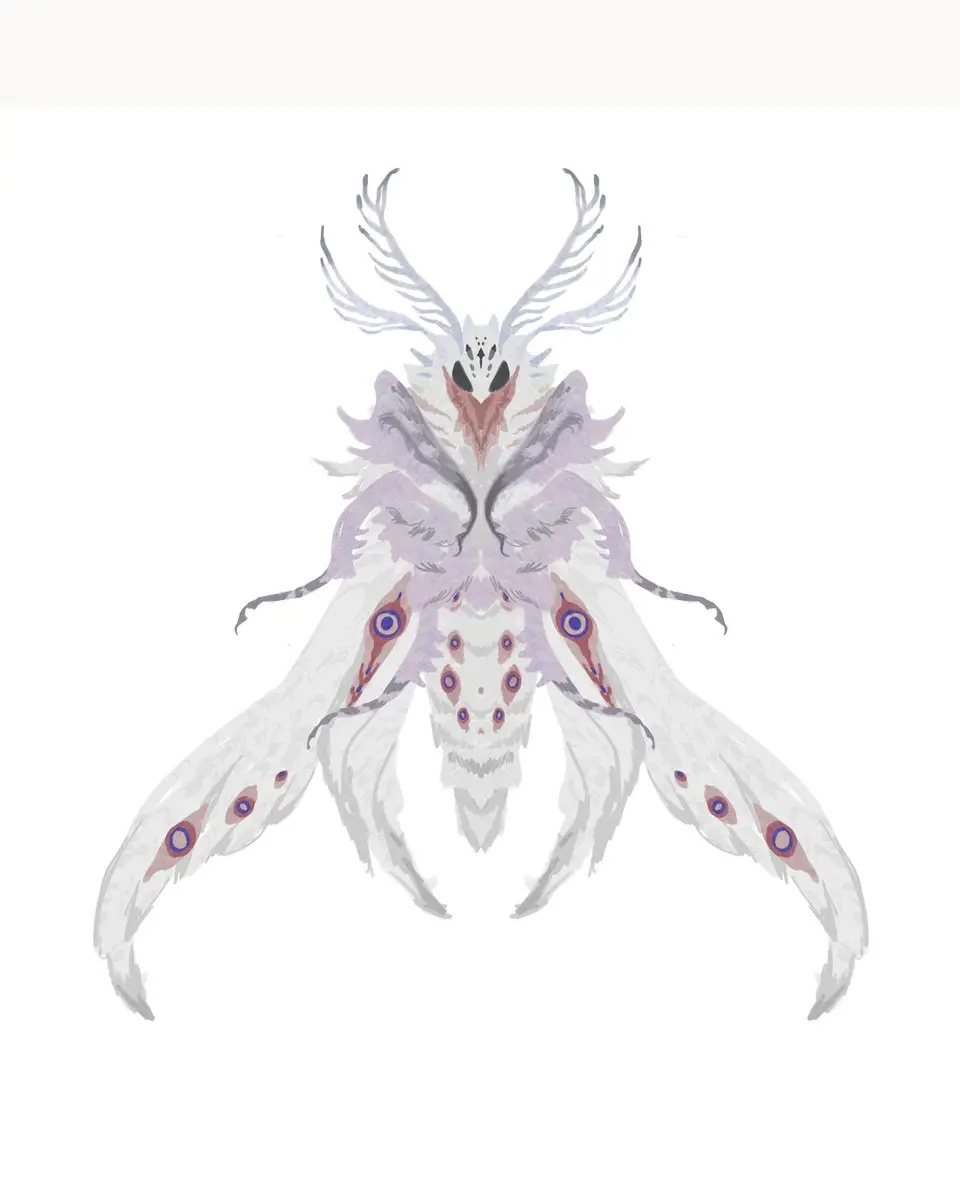 白夜枭作品 · 白棘圣像 Icon spinosum（异骸百相）