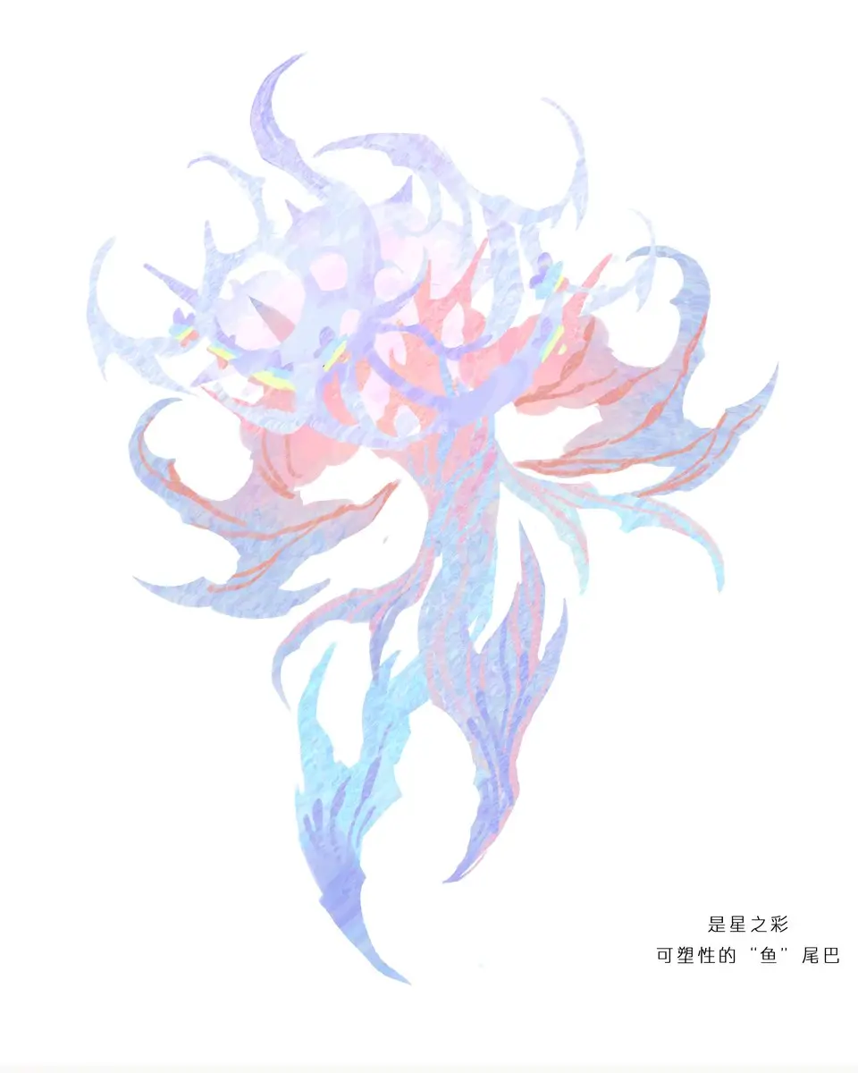 白夜枭作品 · 霜绯游灵 Spiritus gelidus（异骸百相）