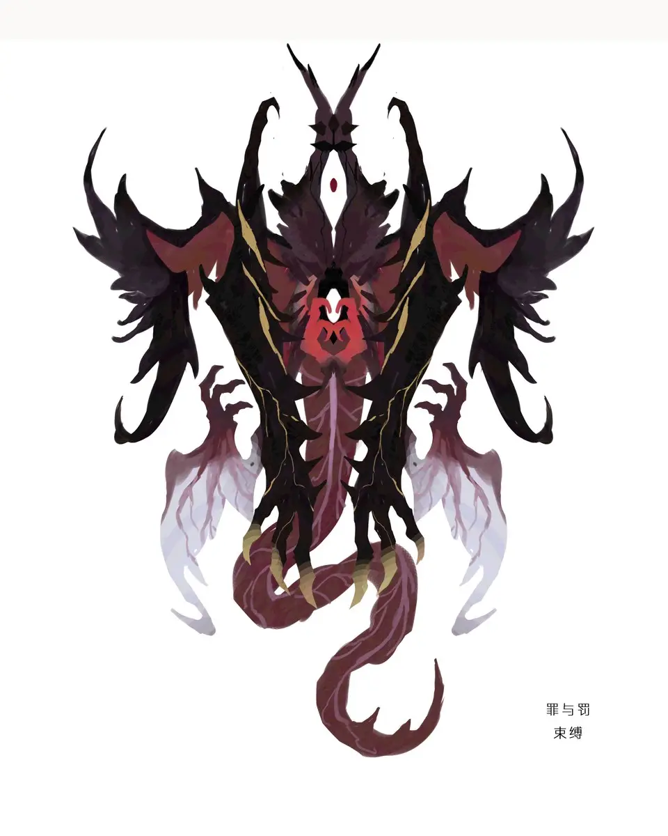 白夜枭作品 · 赤铠钩王 Rex uncatus（异骸百相）