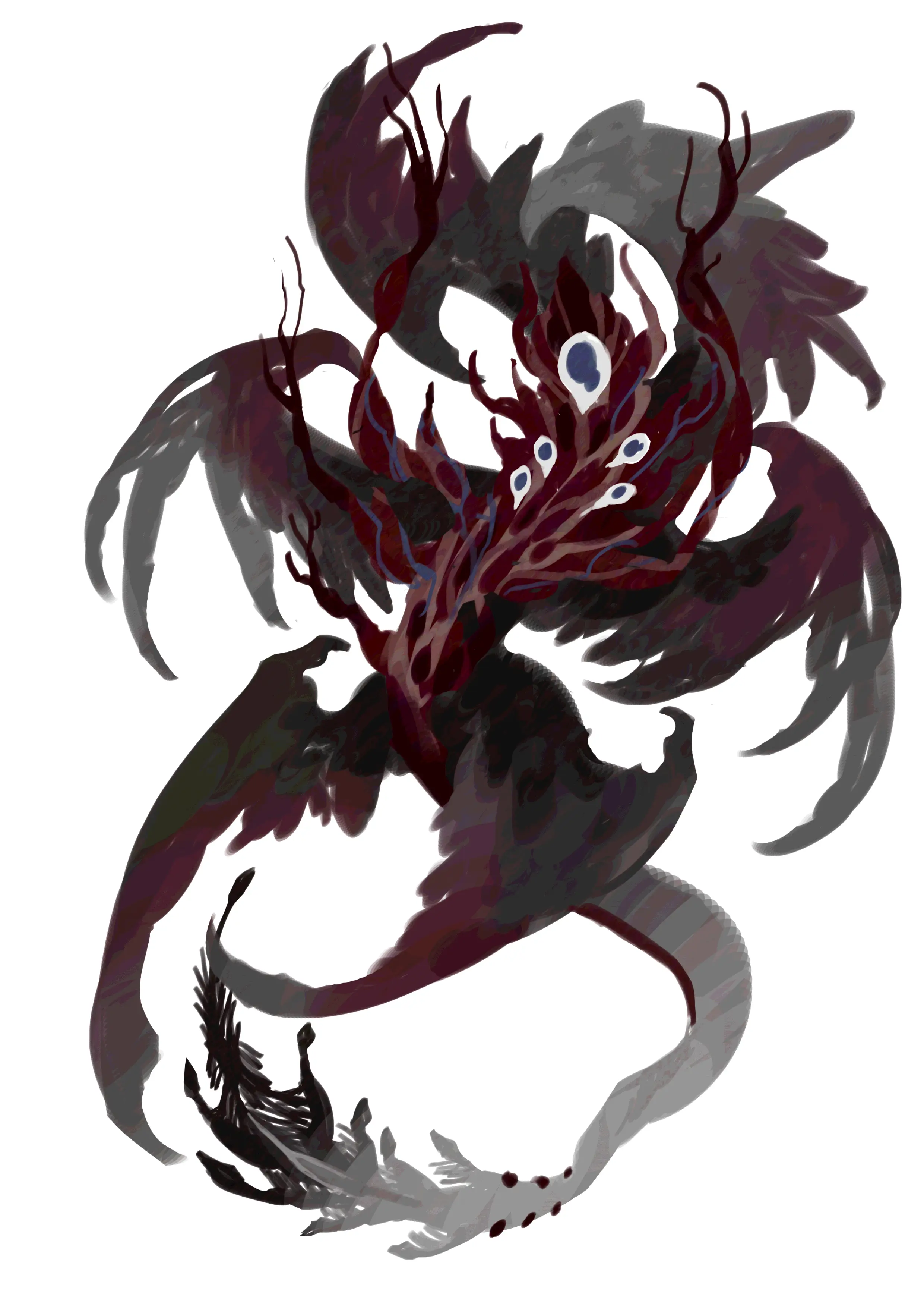 血冠暴骸 · Corona cruenta
