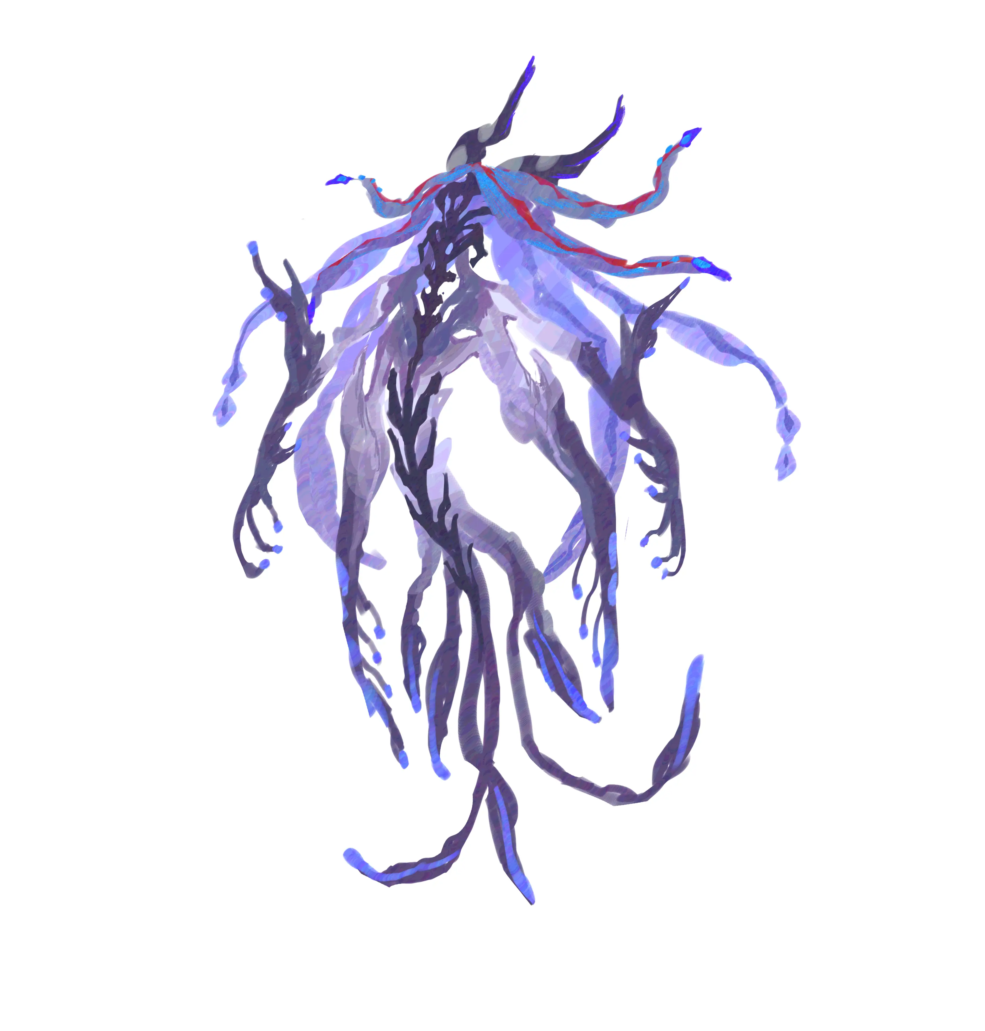 紫渊水母 · Medusa abyssalis