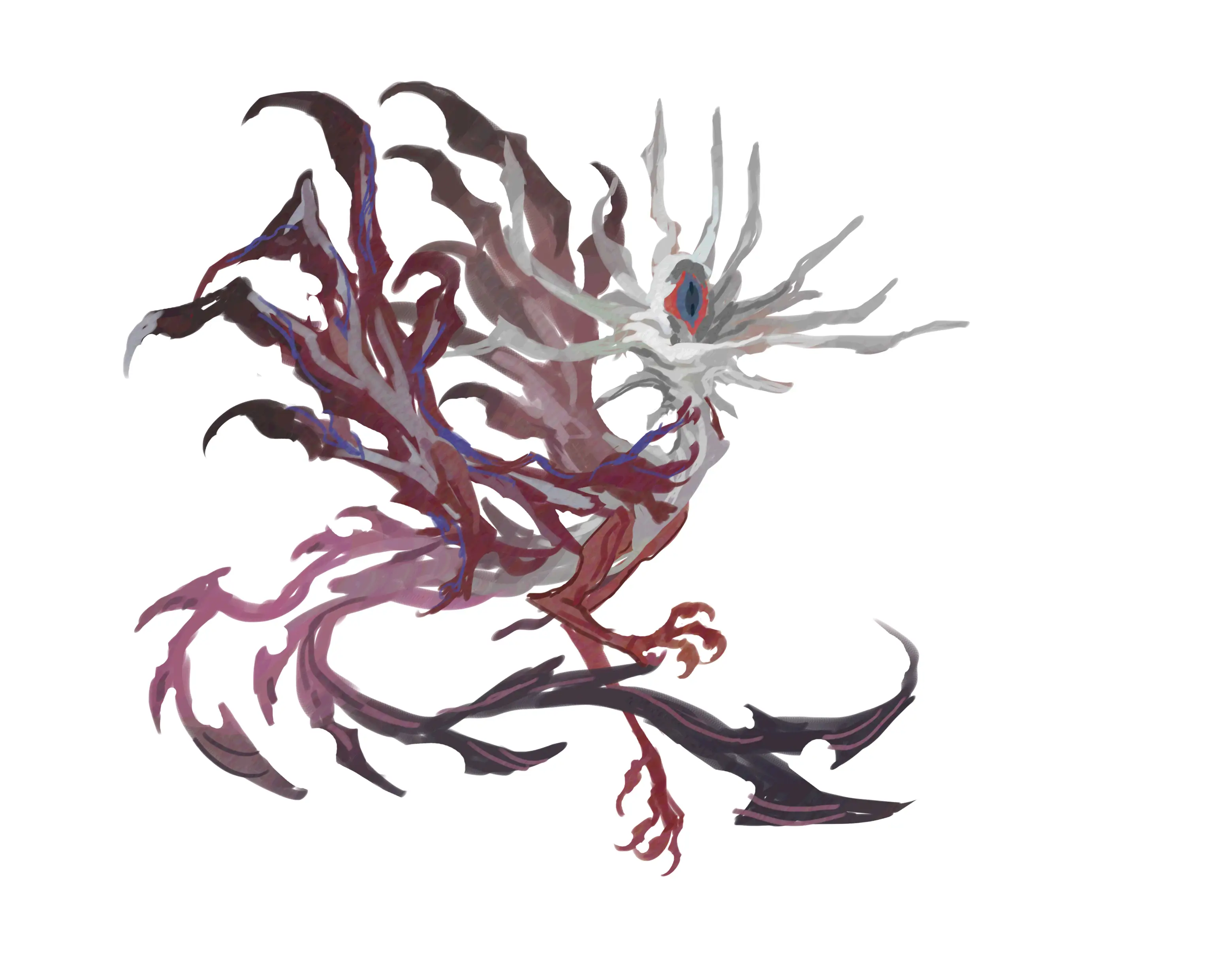 枯枝缠骨 · Ramus ossiligatus