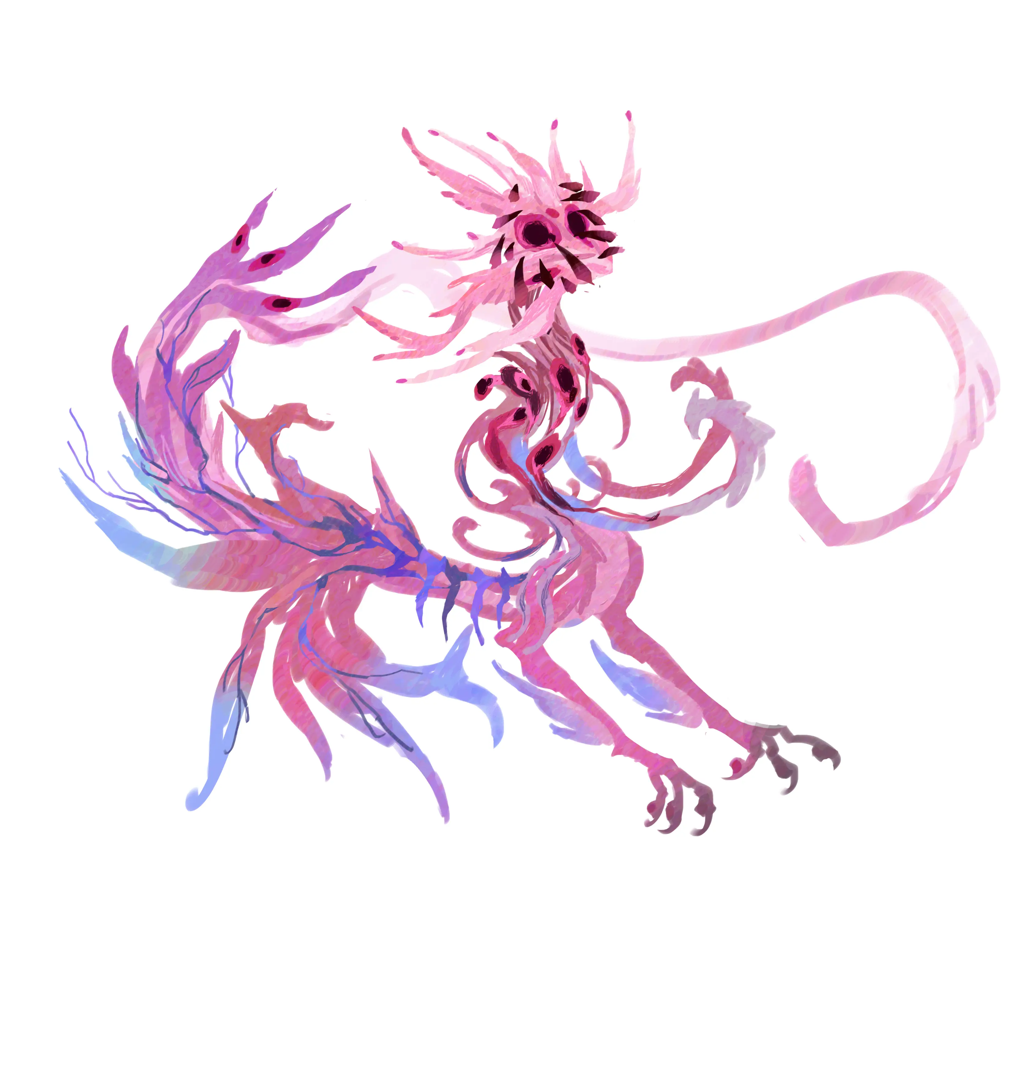 绯霞奔魇 · Equus nebulosus