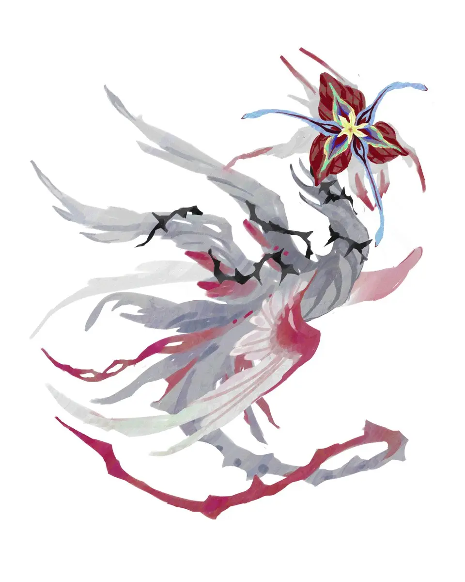 白夜枭作品 · 白刃残骑 Eques albus（异骸百相）