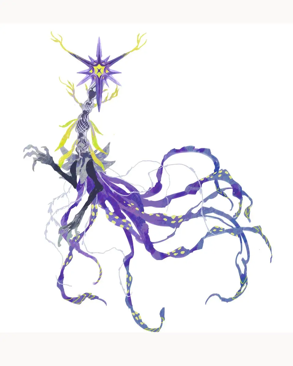 白夜枭作品 · 紫电游魇 Fulgur violaceum（异骸百相）