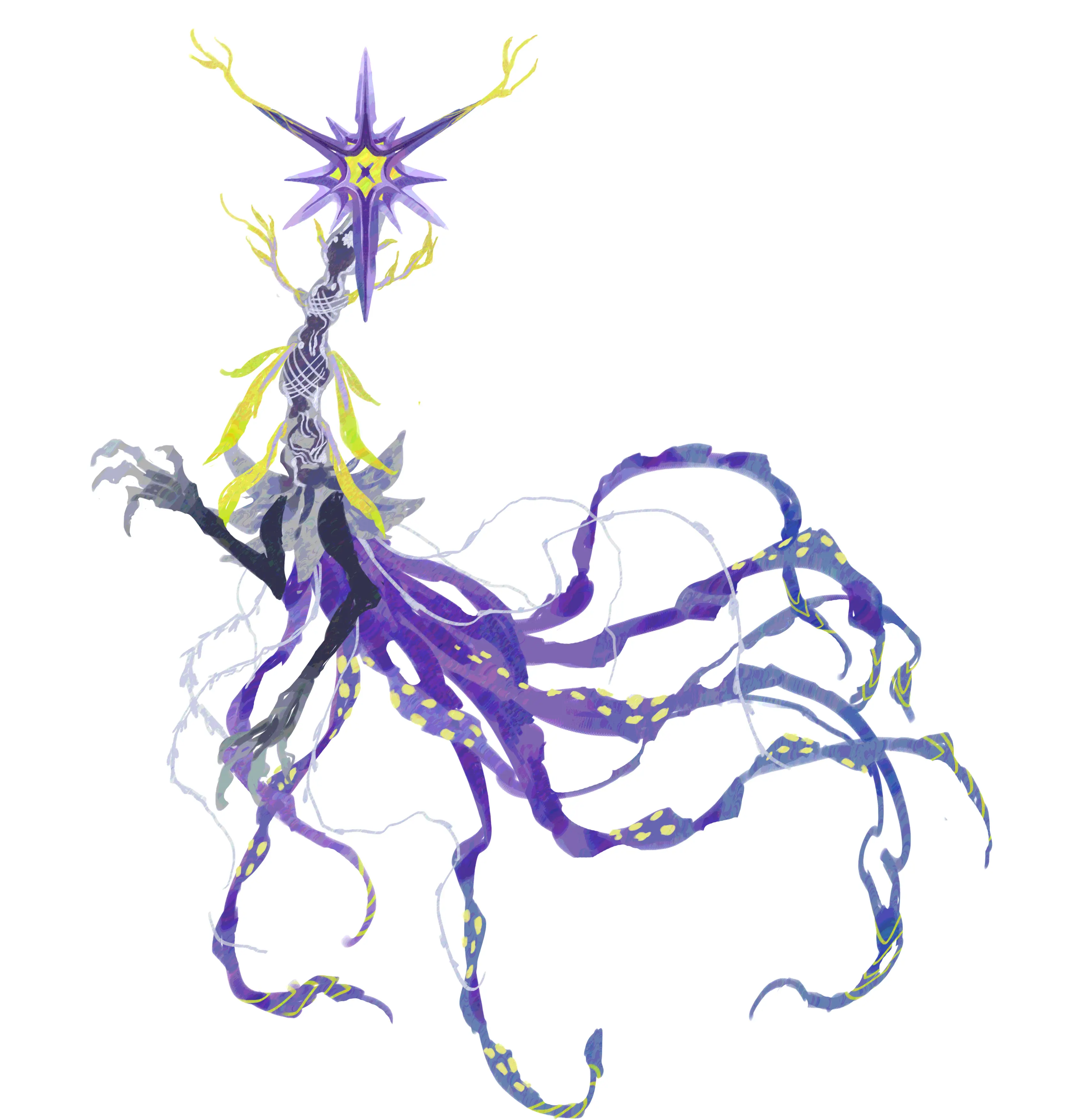 紫电游魇 · Fulgur violaceum