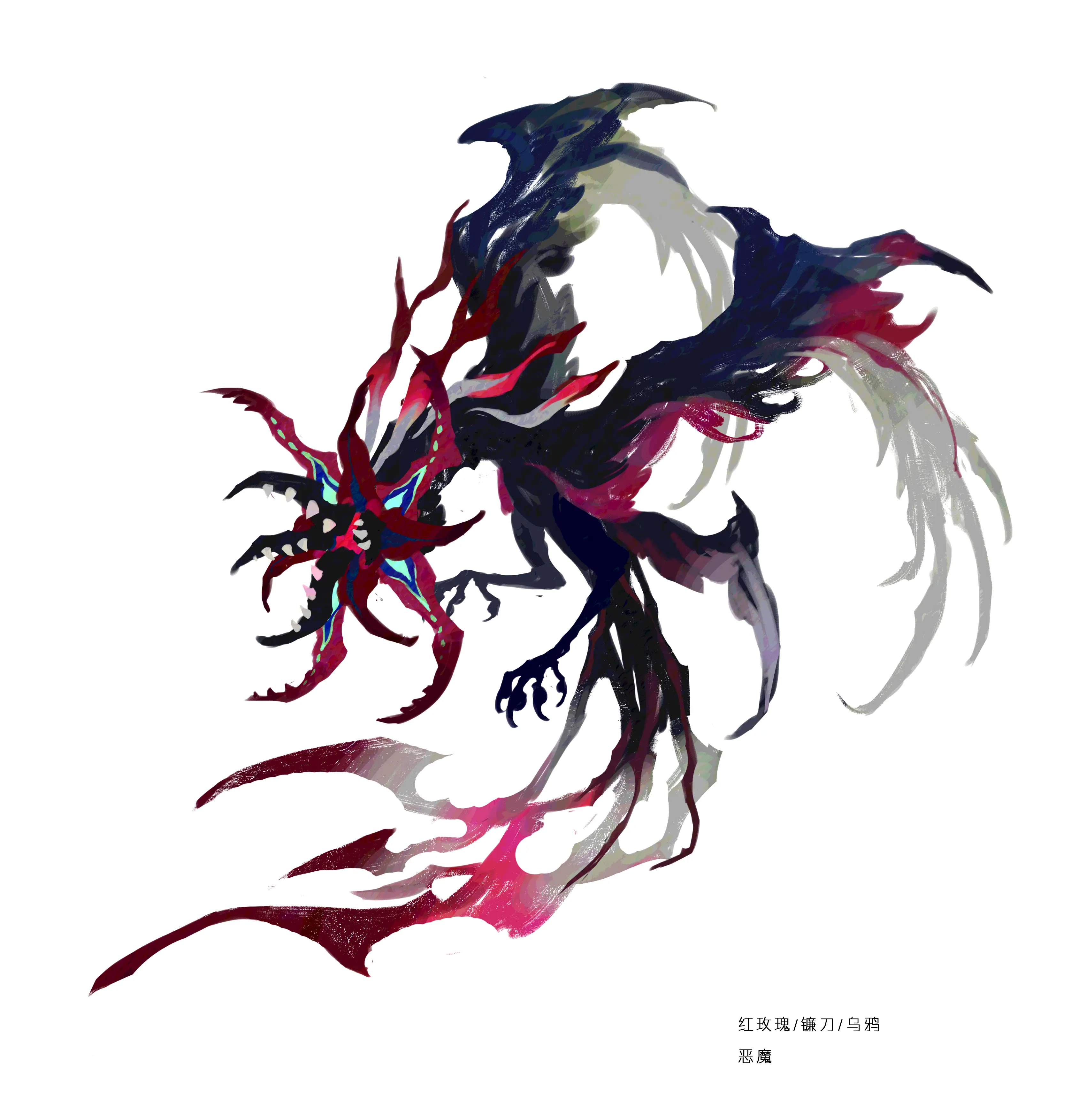 黑喙血翼 · Rostrum cruentum