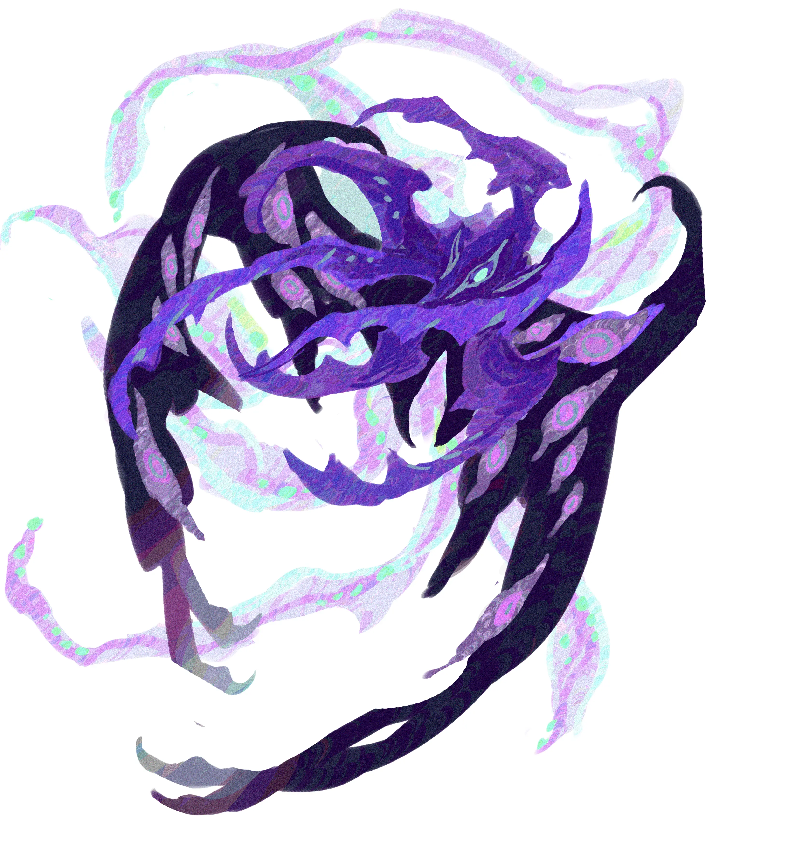 紫雾卷魇 · Nebula voluta